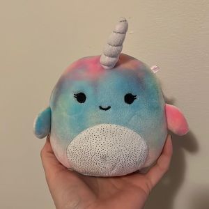 5” Narwhal Squishmallow BNWT